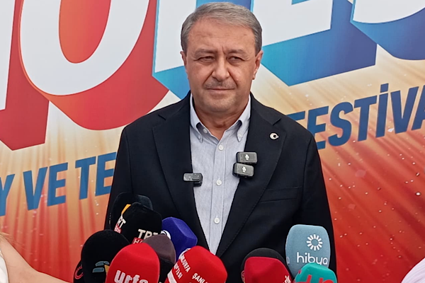 Şıldak: TEKNOFEST Güneydoğu için Şanlıurfa'da hazırlıklar tamamlandı Şıldak: TEKNOFEST Güneydoğu için Şanlıurfa'da hazırlıklar tamamlandı