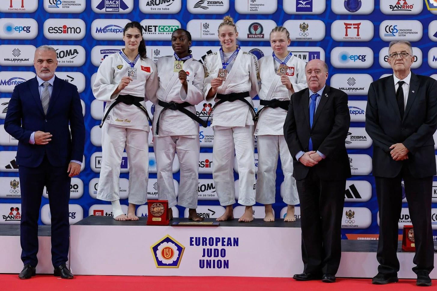 Sinem Oruç, Gençler Avrupa Judo Şampiyonası'nda Avrupa ikincisi oldu Sinem Oruç, Gençler Avrupa Judo Şampiyonası'nda Avrupa ikincisi oldu