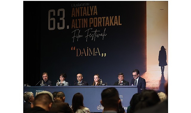 Sinemanın Işığı “Daima" Altın Portakal'da Parlayacak Sinemanın Işığı “Daima" Altın Portakal'da Parlayacak