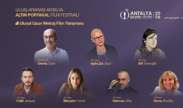 Sinemaya yön veren isimler jüri koltuğunda Sinemaya yön veren isimler jüri koltuğunda