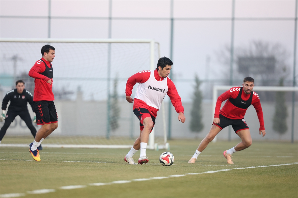 Sivasspor, Iğdır FK maçının hazırlıklarını tamamladı