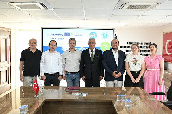“Sludge2Energy Projesi” için resmi sözleşme imzalandı “Sludge2Energy Projesi” için resmi sözleşme imzalandı