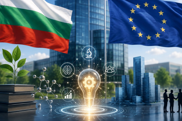 Sofya Tech Park, teknoloji transferi için ulusal merkez kuruyor Sofya Tech Park, teknoloji transferi için ulusal merkez kuruyor
