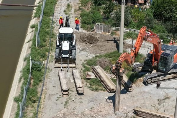 Söke'de kanalizasyon hattı yenileme projesine 75 milyon liralık yatırım Söke'de kanalizasyon hattı yenileme projesine 75 milyon liralık yatırım