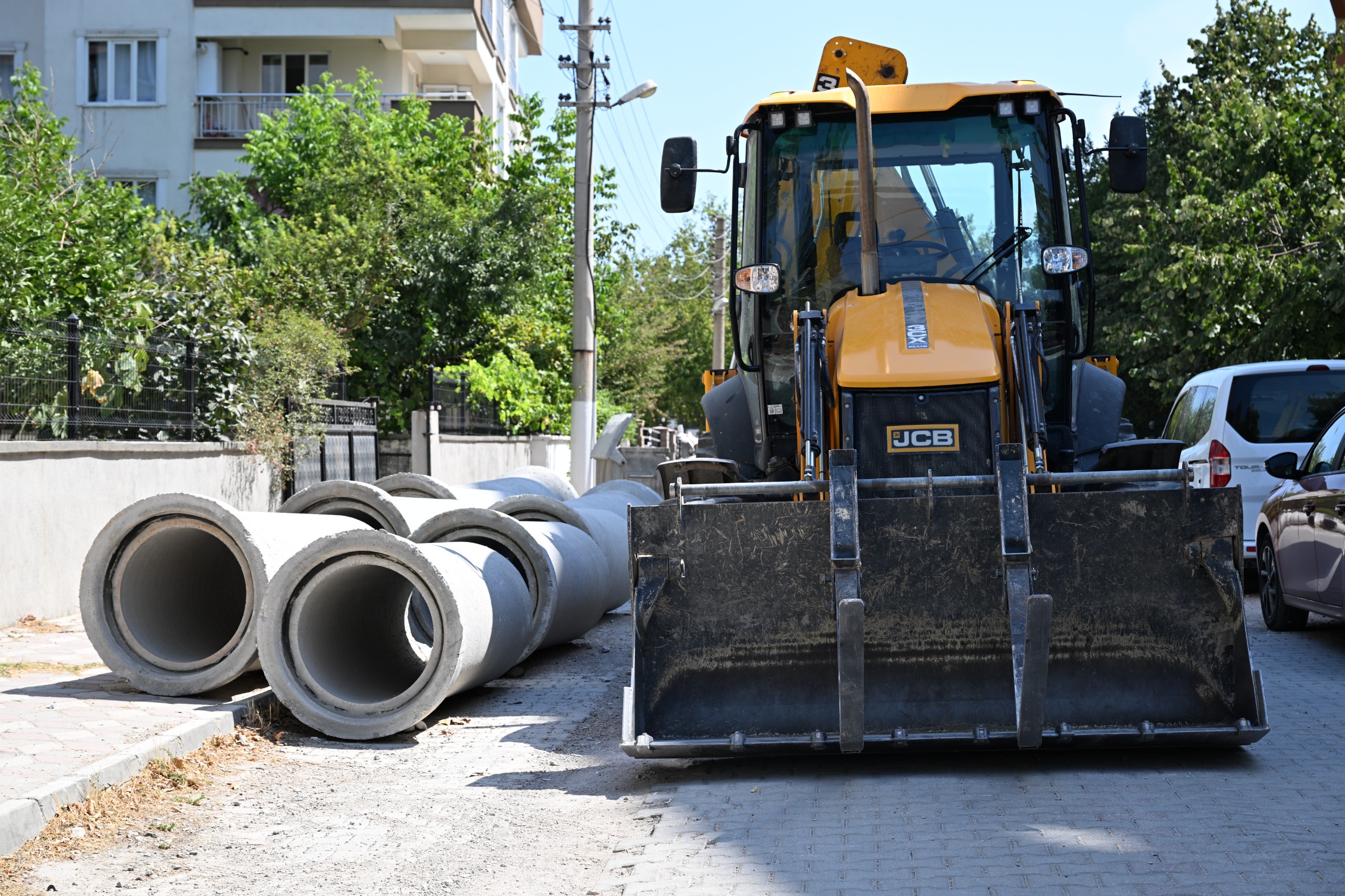 Soma İnönü Mahallesi’ne 1.200 metrelik yağmursuyu hattı Soma İnönü Mahallesi’ne 1.200 metrelik yağmursuyu hattı