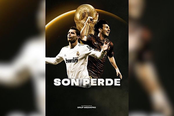 “Son Perde: Ronaldo vs Messi” futbolun iki efsanesi Tivibu’da buluşuyor “Son Perde: Ronaldo vs Messi” futbolun iki efsanesi Tivibu’da buluşuyor