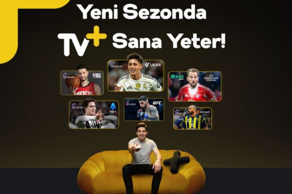 Sporda yeni sezon TV+’tan izlenecek Sporda yeni sezon TV+’tan izlenecek