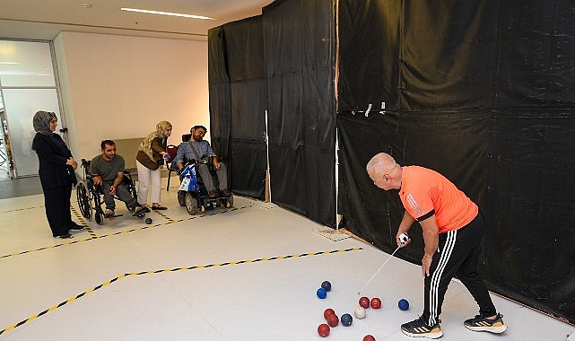 Sporun Birleştirici Gücü Osmangazi'de Engel Tanımadı Sporun Birleştirici Gücü Osmangazi'de Engel Tanımadı