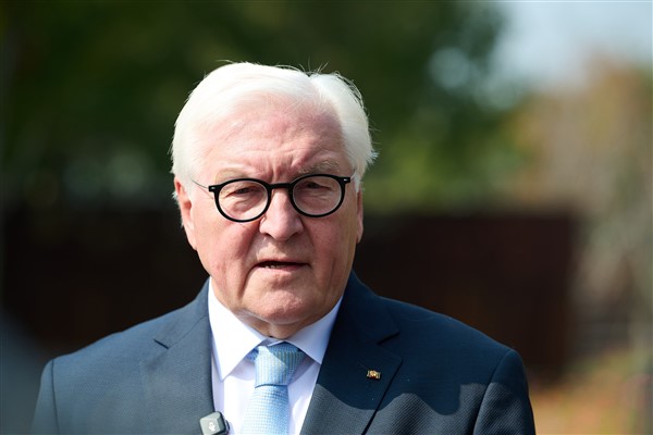 Steinmeier: Çin’de geliştirilen teknolojiler Avrupa’da üretime aktarılabilir Steinmeier: Çin’de geliştirilen teknolojiler Avrupa’da üretime aktarılabilir