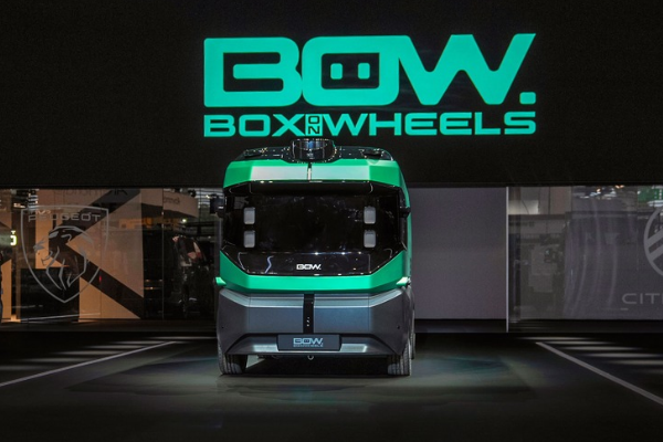 Stellantis Pro One ve UQI Robotics Box-on-Wheels konseptini hayata geçiriyor! Stellantis Pro One ve UQI Robotics Box-on-Wheels konseptini hayata geçiriyor!