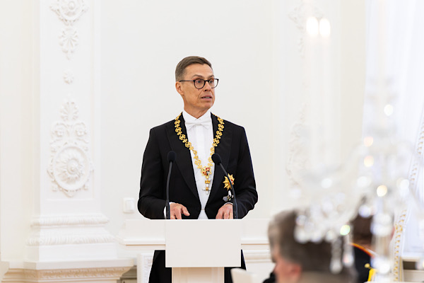 Stubb: Daha güçlü ve güvenli bir Avrupa inşa etmeliyiz