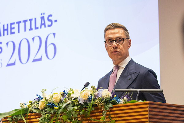 Stubb: Finlandiya ve Ukrayna savunma iş birliğini güçlendiriyor Stubb: Finlandiya ve Ukrayna savunma iş birliğini güçlendiriyor