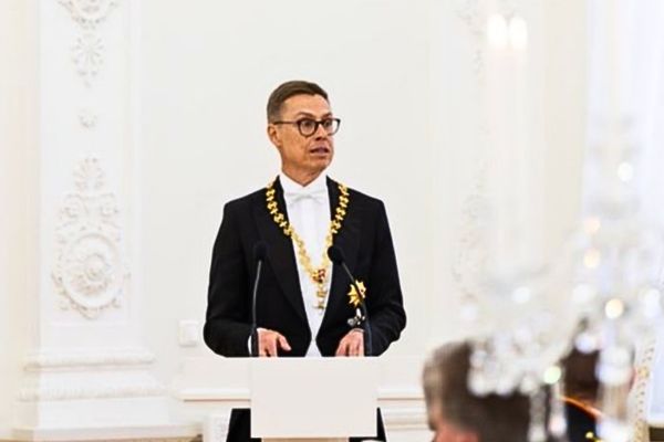 Stubb: Ukrayna ile sanayi iş birliğini geliştireceğiz Stubb: Ukrayna ile sanayi iş birliğini geliştireceğiz