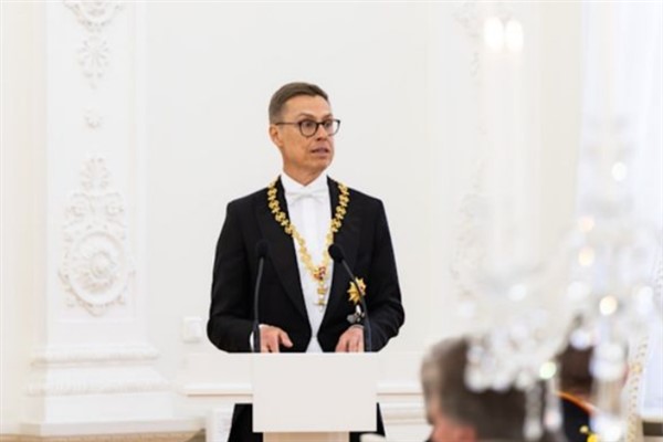 Stubb: Ukrayna'nın hava savunmasının güçlendirilmesi gerekiyor Stubb: Ukrayna'nın hava savunmasının güçlendirilmesi gerekiyor
