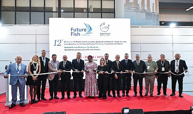 Su ürünleri sektörü Future Fish Eurasia'da buluştu Su ürünleri sektörü Future Fish Eurasia'da buluştu