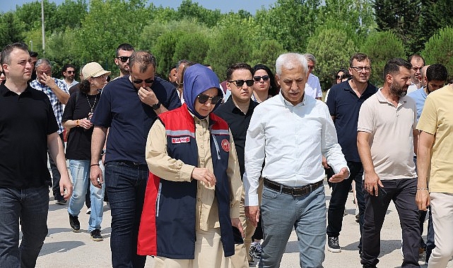 Su Yönetimi Genel Müdürlüğü Heyetinden İSU'nun Örnek Projelerine Tam Not Su Yönetimi Genel Müdürlüğü Heyetinden İSU'nun Örnek Projelerine Tam Not
