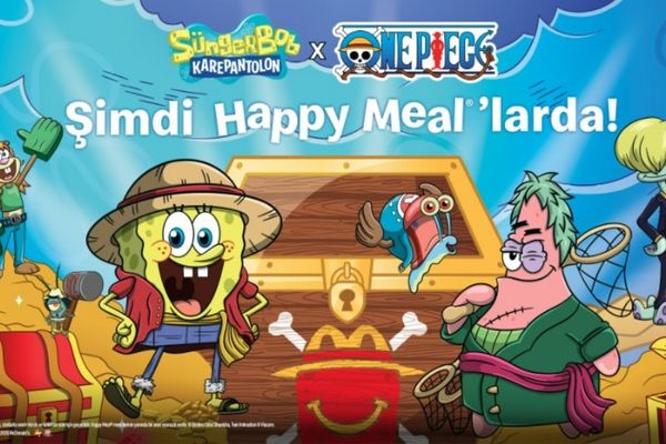 Sünger Bob ve One Piece’in eğlenceli buluşması McDonald’s Türkiye’de Sünger Bob ve One Piece’in eğlenceli buluşması McDonald’s Türkiye’de
