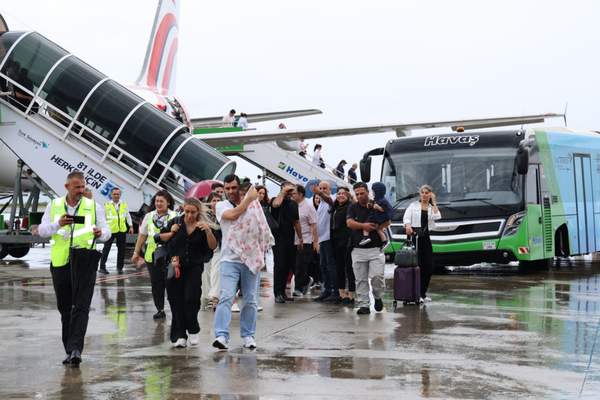 Tahran-Trabzon arasında direkt uçuşlar başladı Tahran-Trabzon arasında direkt uçuşlar başladı