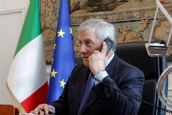 Tajani: Depremzedelere her türlü destek sağlanacak Tajani: Depremzedelere her türlü destek sağlanacak