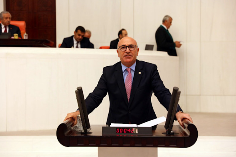 Tanal: Bu arazi birilerinin rant alanı değil, Şanlıurfalıların ortak malıdır Tanal: Bu arazi birilerinin rant alanı değil, Şanlıurfalıların ortak malıdır