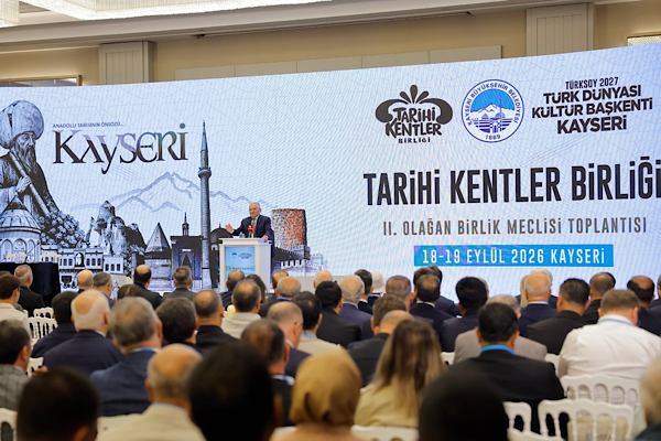 Tarihi Kentler Birliği toplantısı Kayseri’de gerçekleştirildi Tarihi Kentler Birliği toplantısı Kayseri’de gerçekleştirildi