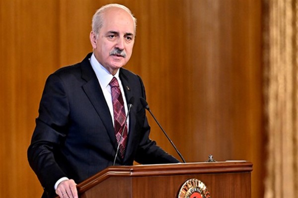TBMM Başkanı Kurtulmuş: Farklılıklarımızdan çok uzlaşmalarımız kalıcıdır TBMM Başkanı Kurtulmuş: Farklılıklarımızdan çok uzlaşmalarımız kalıcıdır