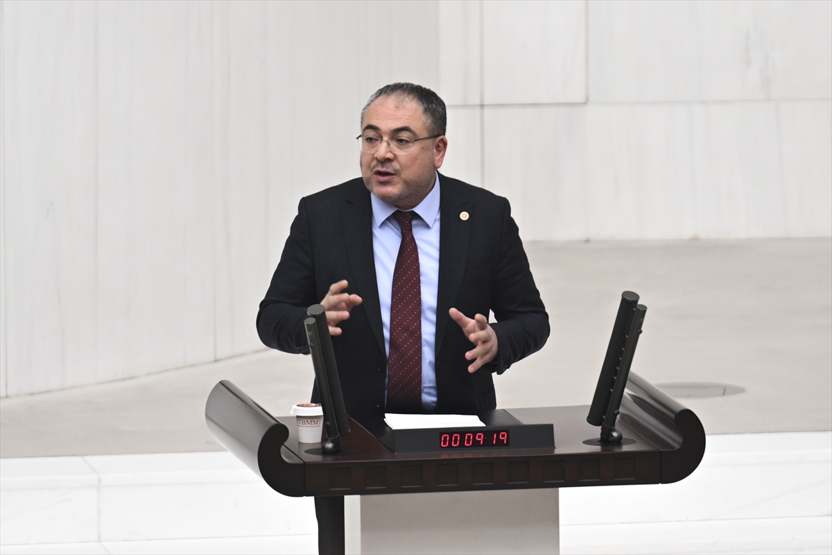 TBMM Genel Kurulu'nda 2026 yılı bütçesinin maddeleri görüşülüyor