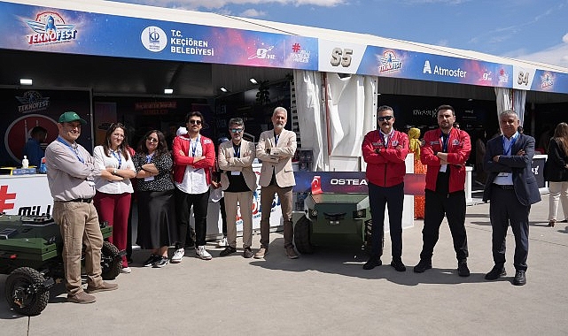 TEKNOMER, 19 Takımla TEKNOFEST Güneydoğu'ya Damga Vurdu