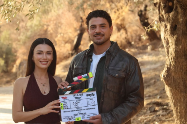 “Tell Me Troy” Kuzey Ege’nin tarihi ve mitolojik mirasını dünya ekranlarına taşıyacak “Tell Me Troy” Kuzey Ege’nin tarihi ve mitolojik mirasını dünya ekranlarına taşıyacak