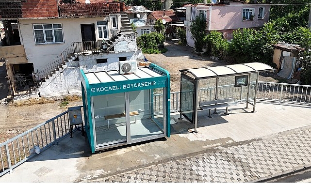Temiz duraklar, konforlu yolculuklar Temiz duraklar, konforlu yolculuklar