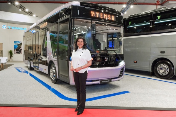 TEMSA, Avrupa’daki rekorların ardından midibüste de pazar liderliğini pekiştirdi TEMSA, Avrupa’daki rekorların ardından midibüste de pazar liderliğini pekiştirdi