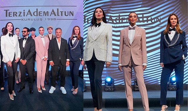 Terzi Adem Altun, IFCO 2026'da Türkiye'nin top modellerine smokin giydirdi Terzi Adem Altun, IFCO 2026'da Türkiye'nin top modellerine smokin giydirdi