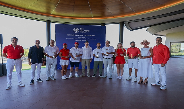 The Dalaman Golf Club 'Founding Preview Invitational' (açılış öncesi davet turnuvası) ile ilk golfçülerini ağırladı The Dalaman Golf Club 'Founding Preview Invitational' (açılış öncesi davet turnuvası) ile ilk golfçülerini ağırladı