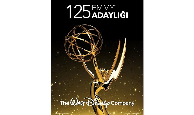 The Walt Disney Company İçeriklerine Toplam 125 Emmy® Adaylığı The Walt Disney Company İçeriklerine Toplam 125 Emmy® Adaylığı