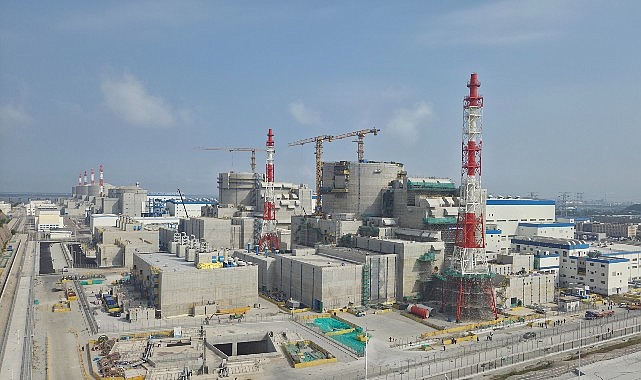Tianwan NGS'nin 7. Güç Ünitesinde Yakıt Yükleme İşlemi Başladı Tianwan NGS'nin 7. Güç Ünitesinde Yakıt Yükleme İşlemi Başladı