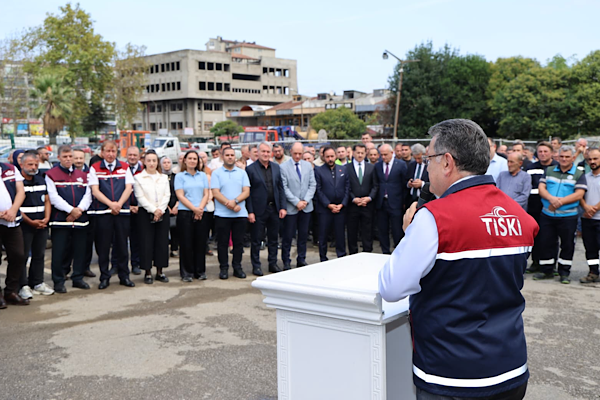 TİSKİ’nin arazöz filosuna 5 yeni araç eklendi TİSKİ’nin arazöz filosuna 5 yeni araç eklendi