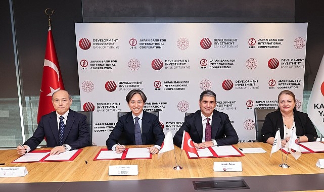 TKYB ve JBIC Arasında 350 Milyon Dolarlık Yeşil Finansman Anlaşması TKYB ve JBIC Arasında 350 Milyon Dolarlık Yeşil Finansman Anlaşması