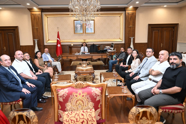 TMMOB Kocaeli İl Koordinasyon Kurulu'ndan Vali Aktaş'a davet TMMOB Kocaeli İl Koordinasyon Kurulu'ndan Vali Aktaş'a davet