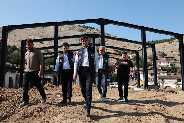 Tokat’ta Erenler Mahallesi’ne ikinci itfaiye istasyonu kuruluyor Tokat’ta Erenler Mahallesi’ne ikinci itfaiye istasyonu kuruluyor