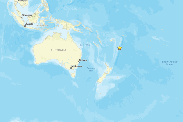 Tonga'da deprem Tonga'da deprem