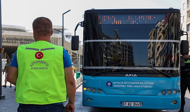 Toplu ulaşımda klima denetimleri sürüyor Toplu ulaşımda klima denetimleri sürüyor