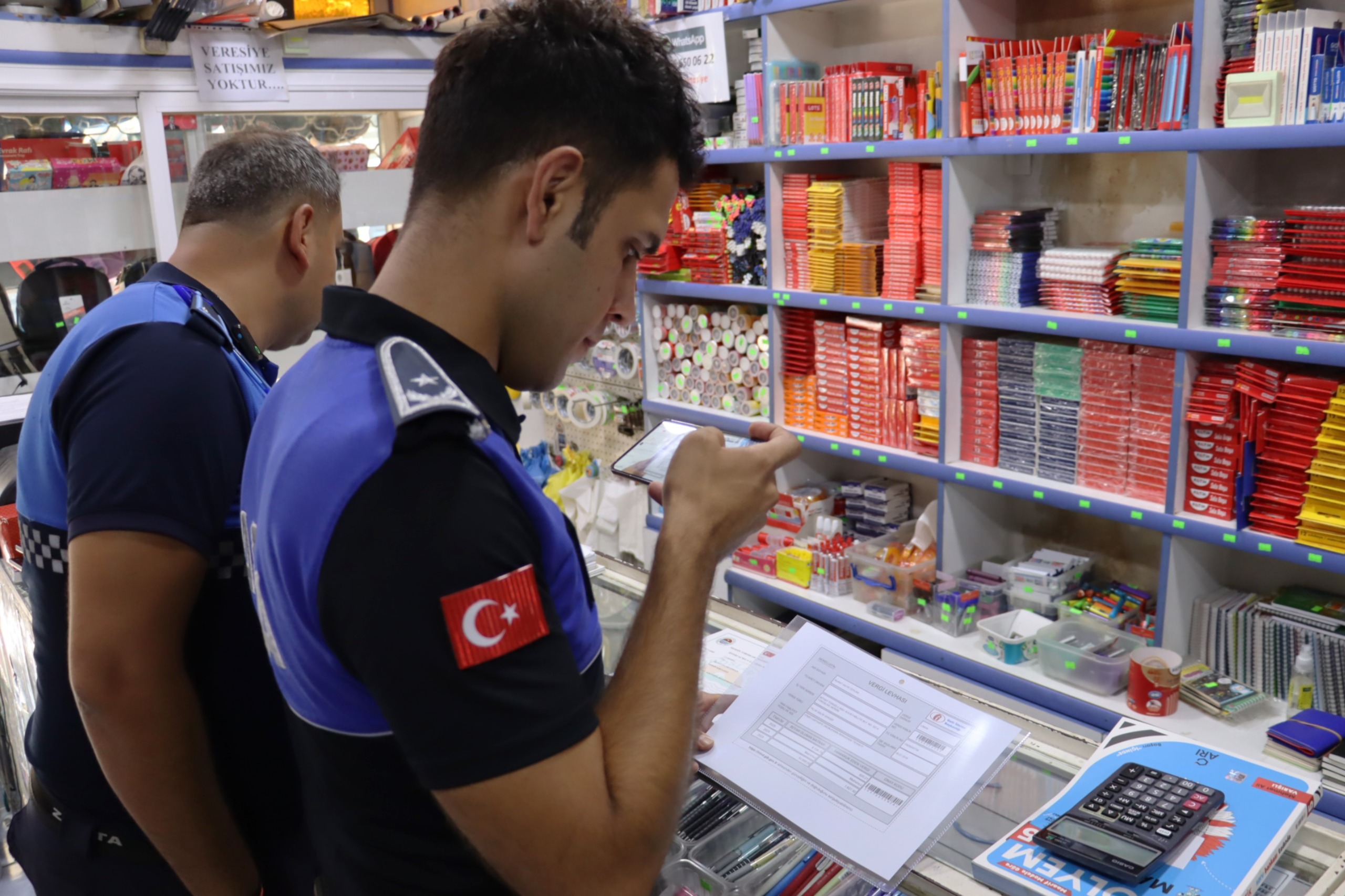 Toroslar’da okul öncesi kırtasiye denetimi yapıldı Toroslar’da okul öncesi kırtasiye denetimi yapıldı