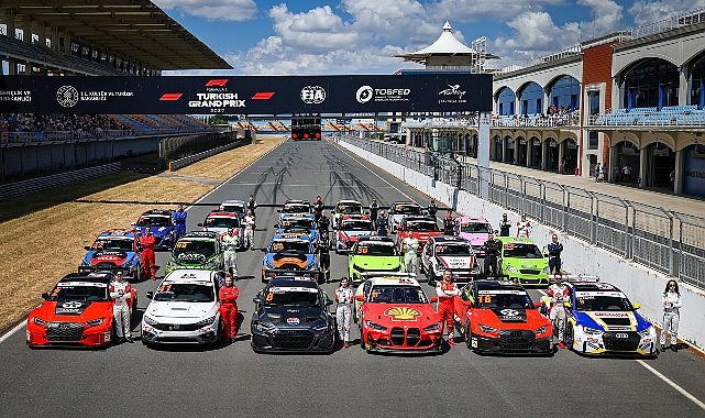 TOSFED İstanbul Park'ta Adrenalin Dolu Hafta Sonu TOSFED İstanbul Park'ta Adrenalin Dolu Hafta Sonu