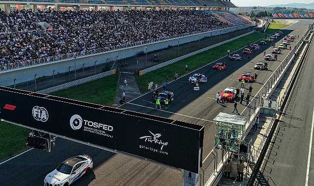 TOSFED İstanbul Park'ta Heyecanlı Hafta Sonu TOSFED İstanbul Park'ta Heyecanlı Hafta Sonu