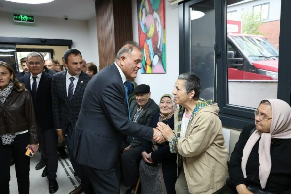 Tozkoparan Tıp Merkezi yenilenerek hizmete açıldı