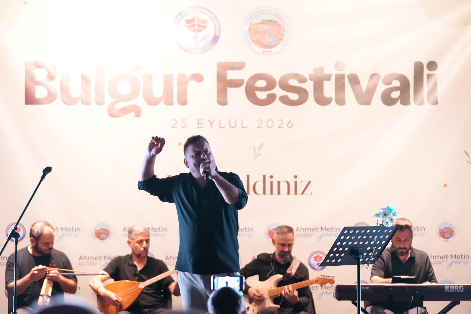 Trabzon ile Mardin arasında Bulgur Festivali düzenlendi Trabzon ile Mardin arasında Bulgur Festivali düzenlendi