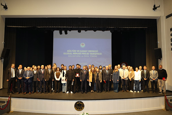 Trabzon Kültür ve Sanat Merkezi için düzenlenen yarışmanın sonuçları açıklandı Trabzon Kültür ve Sanat Merkezi için düzenlenen yarışmanın sonuçları açıklandı