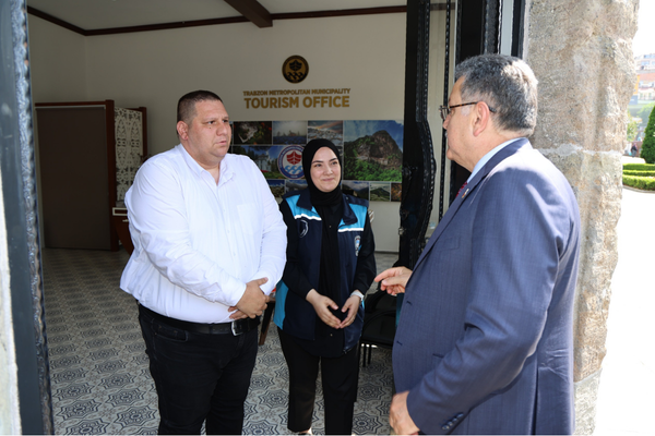 Trabzon'da turist talepleri turizm planlamasına yön verecek Trabzon'da turist talepleri turizm planlamasına yön verecek