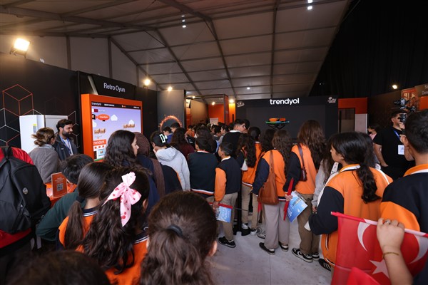 Trendyol’dan TEKNOFEST Güneydoğu 2026’da e-ticaret ve teknoloji deneyimi Trendyol’dan TEKNOFEST Güneydoğu 2026’da e-ticaret ve teknoloji deneyimi