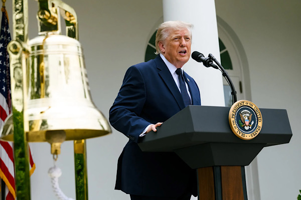 Trump: ABD Yüksek Mahkemesi cesaretini gösteremedi Trump: ABD Yüksek Mahkemesi cesaretini gösteremedi